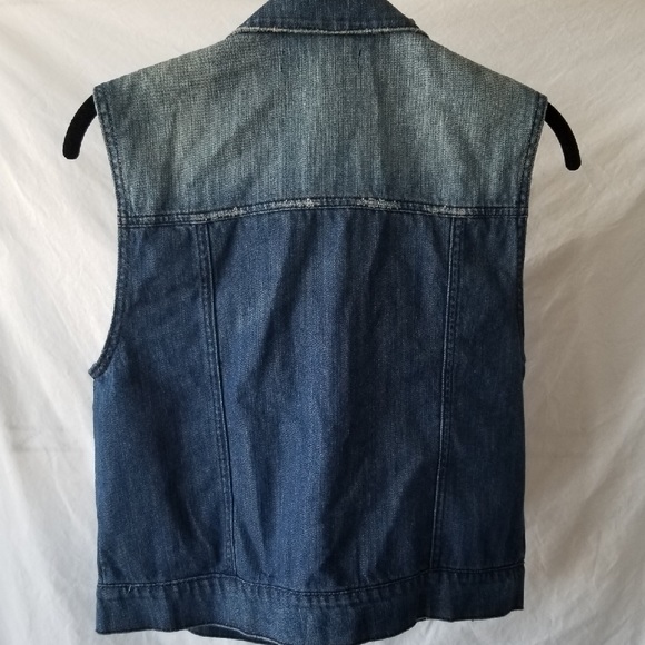 Vintage | forever 21 | denim vest | studded | S - Picture 5 of 6